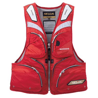 Жилет Shimano Nexus VF-122K F. VEST размер L красный