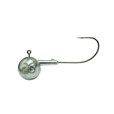 Джиг не крашеный Шар 28 гр, кр-к VD-073 GNB-073-28(25) 25 шт