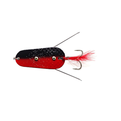 Блесна колеблющаяся Sprut Togiru Spoon (58mm/22g/RBK)