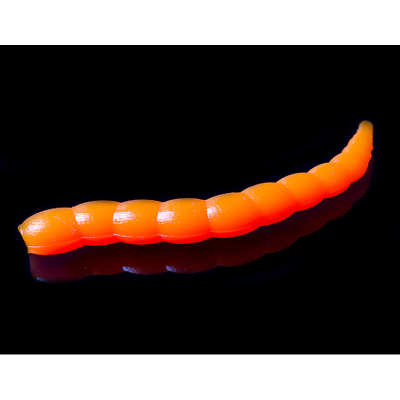 Силиконовая приманка Trout Baits Jara Buf Worm 65 (Сыр) Color #27