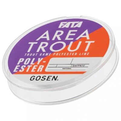 Леска Gosen FATA Area Trout Polyester 100м, 1,9lb, #0.4