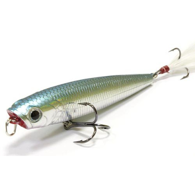 Воблер Lucky Craft Gunfish 75-733 Ghost Half Sayori