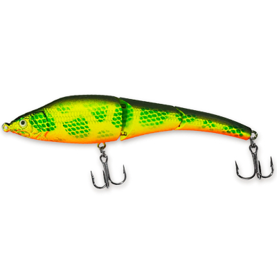 Воблер BAT Three Jointed Fad 445095 (9 гр., 95 мм.\Sinking) Цвет 261