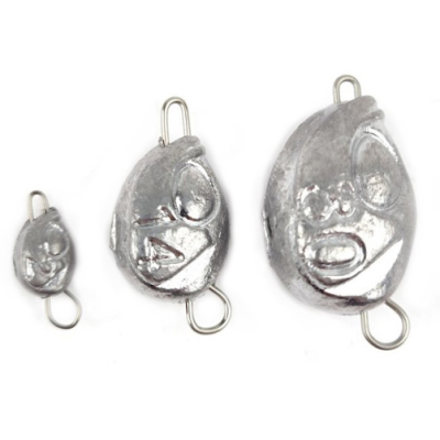 Грузило F-Fishing "Чебурашка разборная профи" 14г 10шт