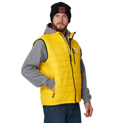 Жилет утеплённый стеганый Alaskan Juneau Vest Yellow р-р S