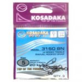 Вертлюг высокоскор. тройной с hooked snap №7 15kg (3шт.) Kosadaka 3150BN-7