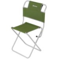 Стул туристический со спинкой Nisus СР-450.19с (ст.труба д19) Green (T-N-TC-450.19s-G)