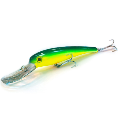 Воблер Manns Stretch 25+ Smooth SDRB686  Chartreuse/Green