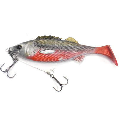 Мягкая приманка RSK Fishing Окунь (20см 85гр со стингером) цвет 008
