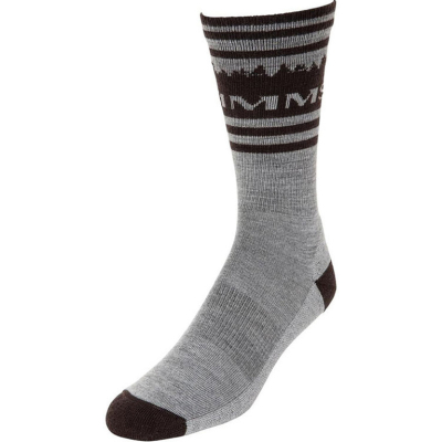 Носки Simms Daily Sock, Treeline Mahogany, XL