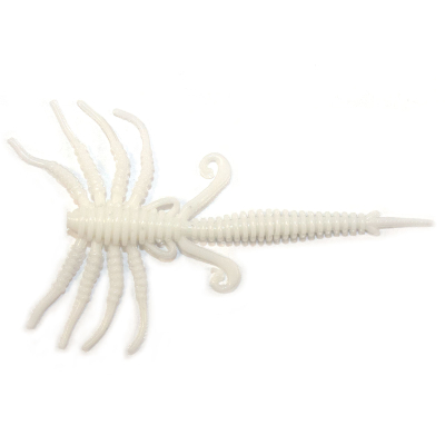 Силиконовая приманка Prizyor Alien 3" (75mm) цвет 006 Белый