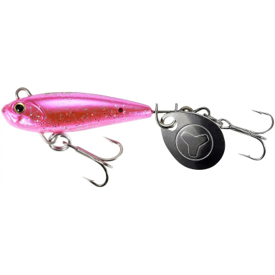 Тейл-спиннер DUO Tetra Works Spin 28мм 5гр. цвет #CSA0577 Sexy Pink GB