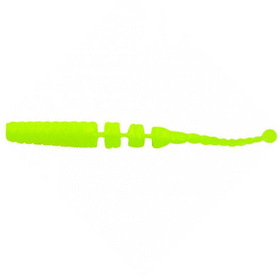 Силиконовая приманка Yaman Pro Dasty 1,7" цвет #02 - Chartreuse (уп. 10 шт.)