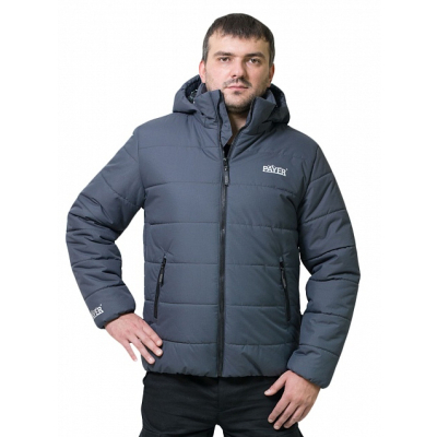 Куртка NovaTex "Партизан NEW" (таслан, серый, реверс) Payer, р-р 56-58 рост 182-188