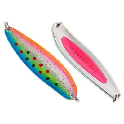Блесна Higashi Dot Spoon 40g цвет #14