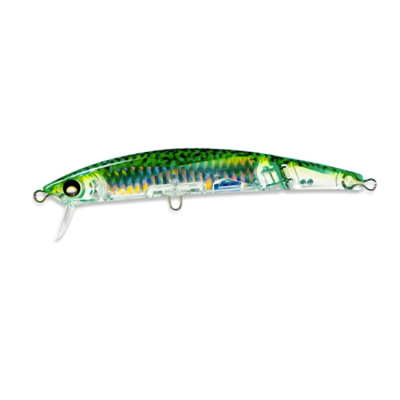 Воблер Yo-Zuri Crystal 3D Minnow Jointed 130F F1051-HGM