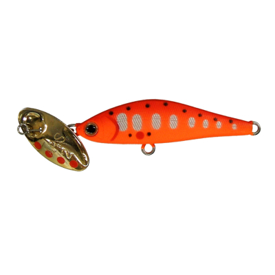 Блесна вращающаяся Smith AR-HD Minnow 45мм. 4,8гр. цв. #15
