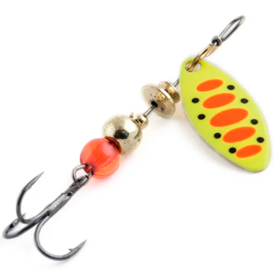 Блесна вращающаяся Akara Action Series Long 00 2 гр. цвет A33