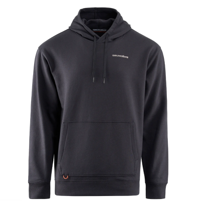 Толстовка Grundens Bear Essentials Hoodie, Black, L