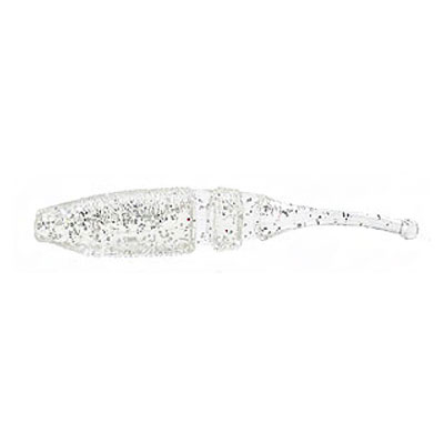 Эластичная приманка Lake Fork Live Baby Shad цв. Crystal Ice
