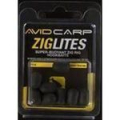 Цилиндр плавающий Avid Carp ZigLites 12mm - Black 8 шт. AVZL/12B