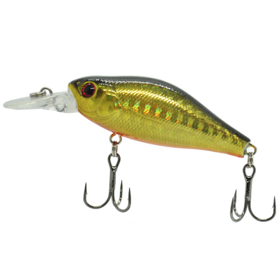 Воблер Mottomo DJ Crank 52F 8g цв. Gold Flash