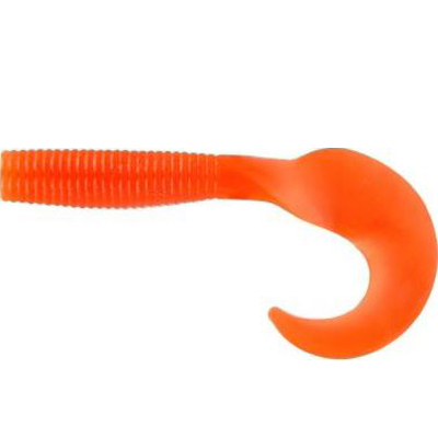 Мягкая приманка Allvega Flutter Tail Grub 2.5см 0,5г цв. Crazy carrot