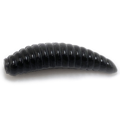 Силиконовая приманка Boroda Baits Salo 45 цв. Чёрный, 8 шт./уп. - 108