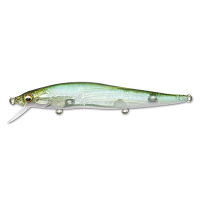 Воблер Megabass Vision One-Ten Silent Riser цв. NC Crystal Shad