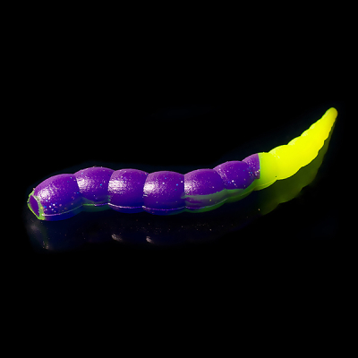 Силиконовая приманка Trout Baits Jara Buf Worm 45 (Caviar+Pheromones) Color #210