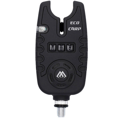 Сигнализатор клёва Mikado Eco Carp (электронный) 9V, зелёный (Арт.AMS10-EBI-G)