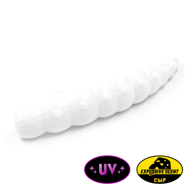 Личинка Rampage Trout Hunting Battle Pupa 1.7" цв. #070 - Сыр