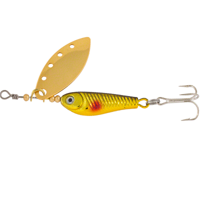 Блесна вращающаяся Daiwa Silver Creek Spinner R 1150 цв. Kurokin