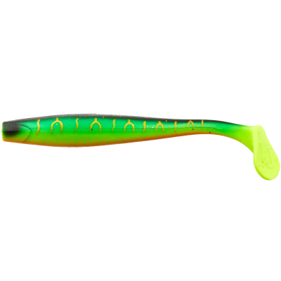 Виброхвост Lucky John 3D Series Kubira Swim Shad 5,0in (12,50)/PG02 3шт.