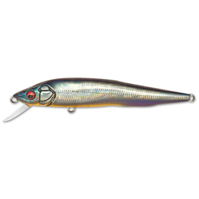 Воблер Megabass Vision 95 Q-GO цв. GW Stealth Flash