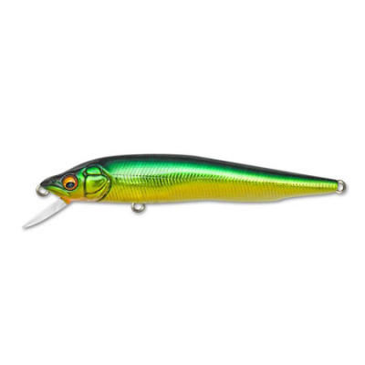 Воблер Megabass Vision 95 Q-GO цв. M Golden Lime OB