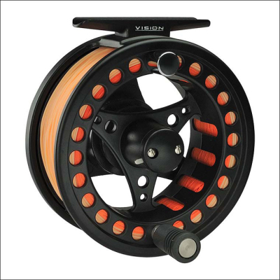 Нахлыстовая катушка Vision Koma 6 Black VK67B