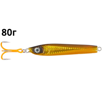 Пилькер Balzer UV Beast 80гр. цв. Brown/Gold (13911 580)