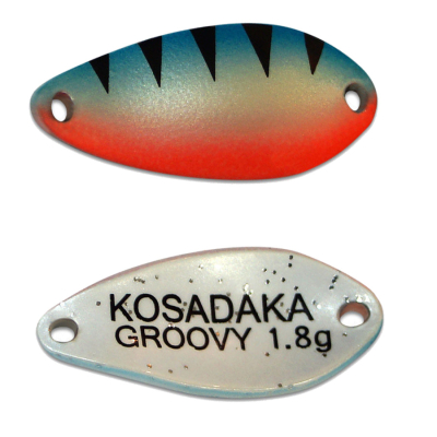 Блесна Kosadaka Trout Police Groovy 1.8g 25mm цвет AA28