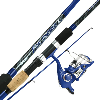 Комбо набор Okuma FIN CHASER X Combo 6'0" 180cm + FNX-30BL Spooled 0.3
