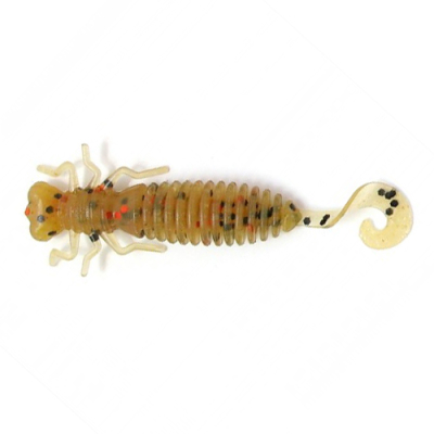 Силиконовая приманка Fanatik Larva Lux 2.5" цв. 003