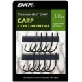 Крючок одинарный BKK Carp Continental #8 (10шт)
