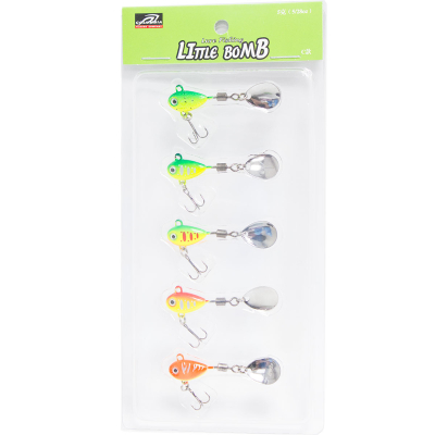 Тейл-спиннер Columbia Little Bomb Mix цвет #2