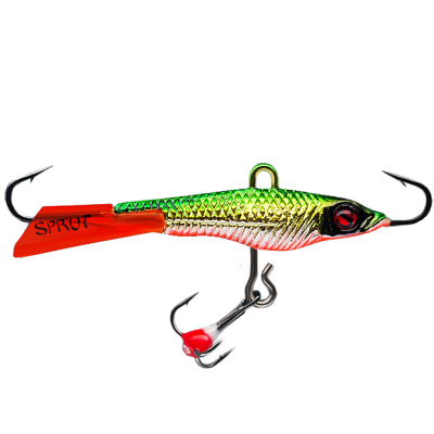 Балансир "Sprut" Shimo #5 (12g/55mm/GGR-EP)