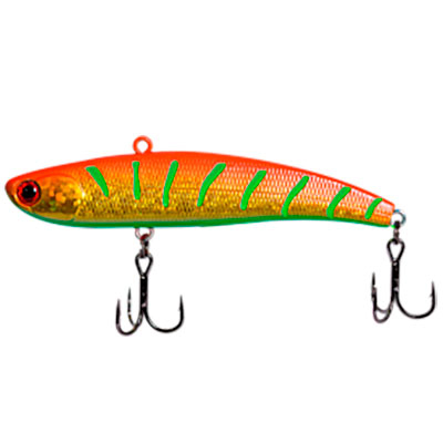 Воблер Виб EcoPro Nemo Slim 85мм 28гр. цвет 052-Hot Pepper