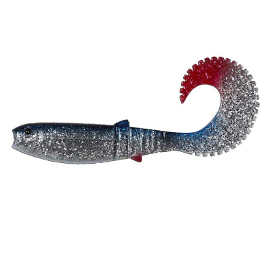 Приманка Savage Gear Cannibal Curl Tail Bulk 12.5cm 10g 1шт Roach 61872-001
