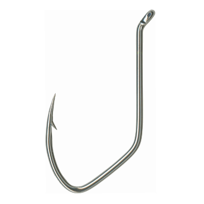 Крючки Mustad Catfish 412NP-BN размер 10/0  - 3 шт./уп.