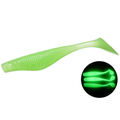 Силиконовая приманка Croxy Alien Agent 3,5" цвет 07 (уп/6шт)