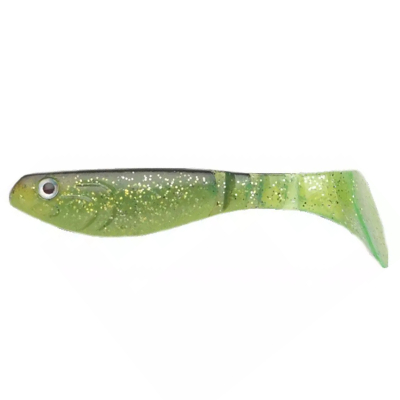 Силиконовая приманка Wake Flexfish 3,5" Anis цв. ZANDER SPECIAL 374