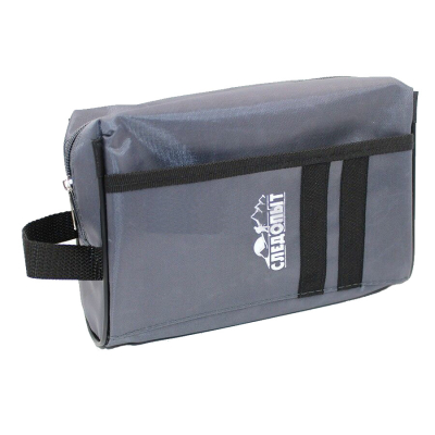 Косметичка Сумка "Следопыт" р.13х20х7 см, ц. серый Oxford
